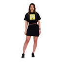 Jupe cargo femme en molleton