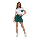 Short cargo femme en molleton