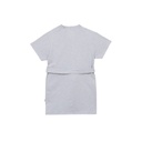 Robe femme manches courtes avec ceinture à la taille كل ساعة و علمها
