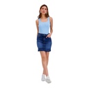 Body femme col carré sans manches avec broderie