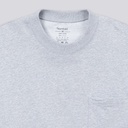 Sweat garçon manches courtes avec poche plaquée