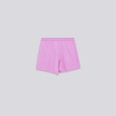 Short fille en molleton