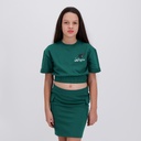 Sweat crop fille manches courtes قنبلة مناع زين
