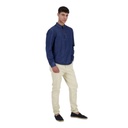Chemise tunique homme en jeans - TAYSIR