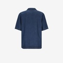 Chemise homme manches courtes en jeans - SHOKRI
