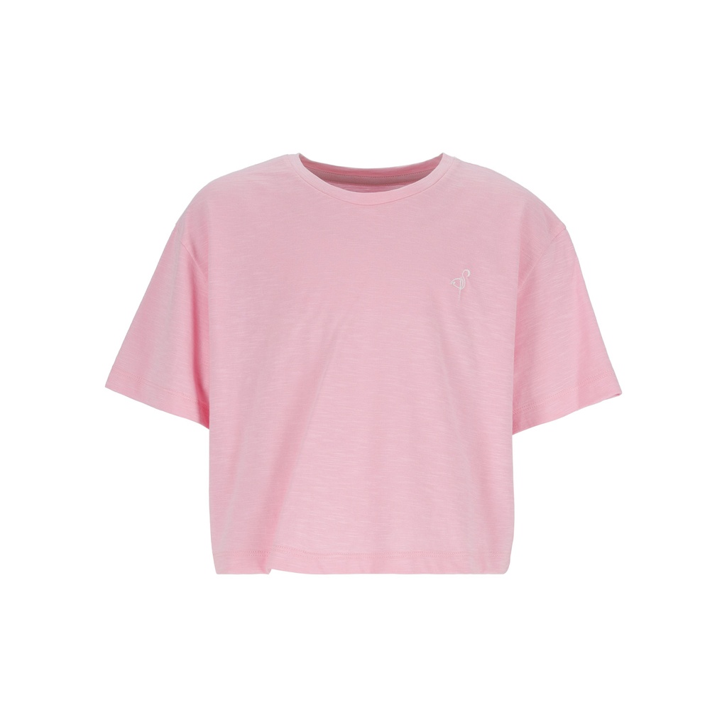 T-shirt sur taille fille manches courtes صور يا مصور