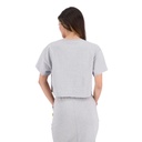 Sweat sur taille femme manches courtes 9a3da m3a lebnet