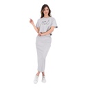 Sweat sur taille femme manches courtes 9a3da m3a lebnet