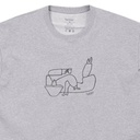 Sweat sur taille femme manches courtes 9a3da m3a lebnet