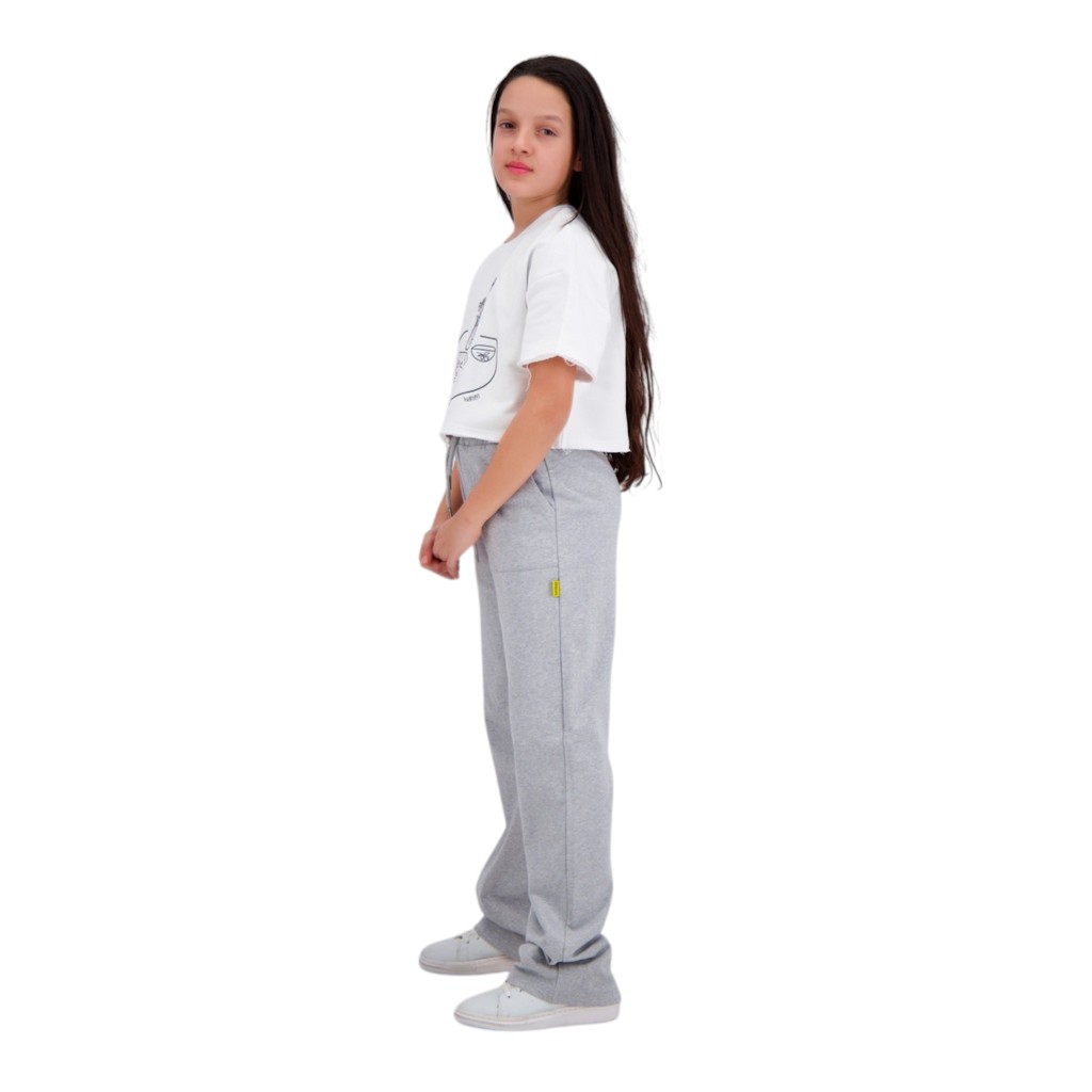 Sweat sur taille fille manches courtes FTOUR ELSBEH
