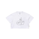 Sweat sur taille fille manches courtes FTOUR ELSBEH