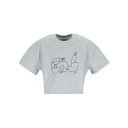 Sweat sur taille fille manches courtes 9A3DA M3A LIBNET
