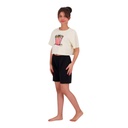 Pyjama fille t-shirt crop et short POP CORN