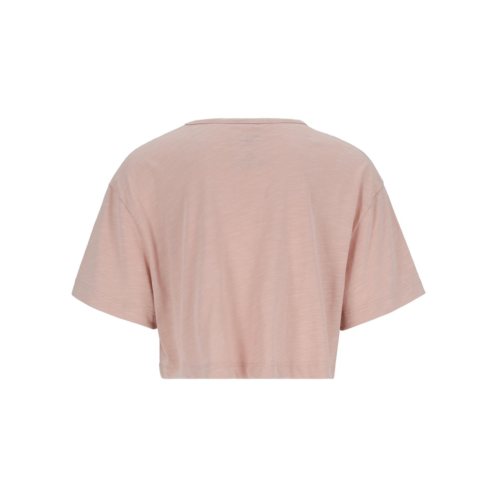 Pyjama fille t-shirt crop et short ميعاو