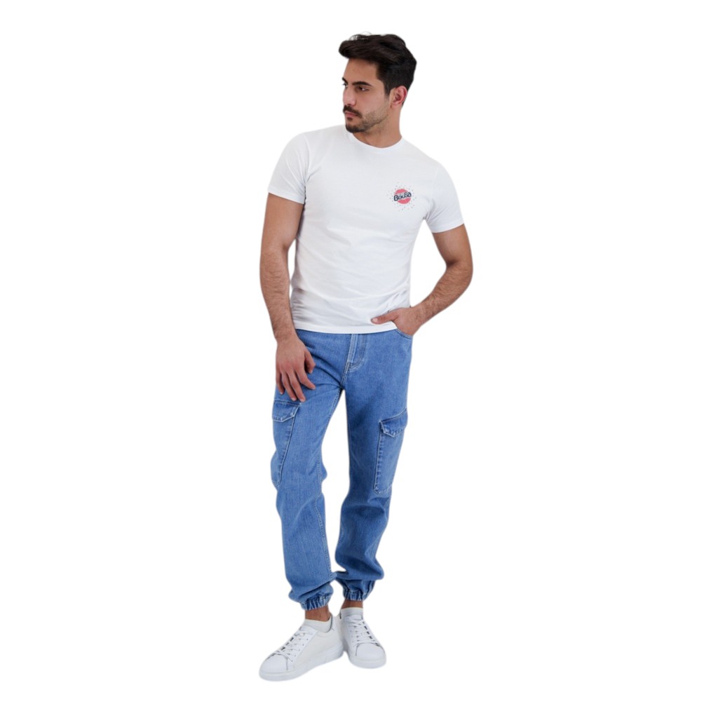 T-shirt unisexe adulte manches courtes BOUSA
