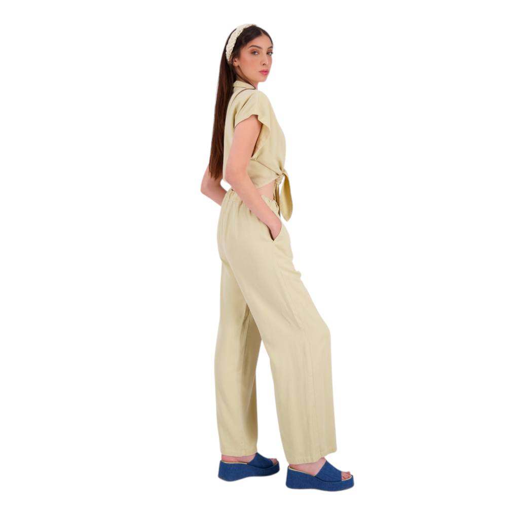Wide leg fluide femme en jeans - TILILA
