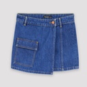 Skort fille en jeans
