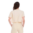 T-shirt crop femme manches courtes WARNING