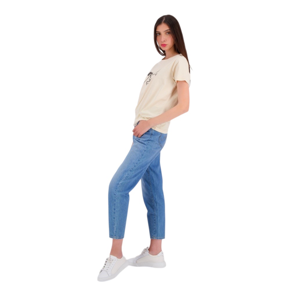 T-shirt femme manches courtes KOUN KIMA ENTI
