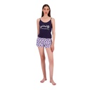 Ensemble femme bretelle et short TABA3NI I'AM FAMOUS