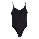 Body femme bretelle avec broderie