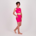 Cache maillot fille avec cordon de serrage