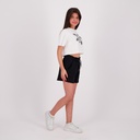 T-shirt crop fille manches courtes TORTUE