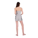 Ensemble femme bretelle et short avec dentelle fine