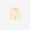 Short paperbag fille en molleton