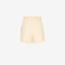 Short paperbag fille en molleton