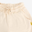 Short paperbag fille en molleton
