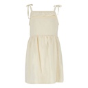 Robe fille avec bretelles