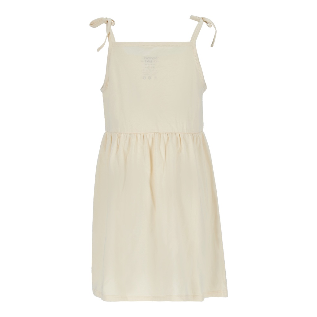 Robe fille avec bretelles