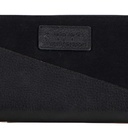 Porte feuille en jeans et cuir