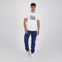 T-shirt unisexe manches courtes BIZERTE