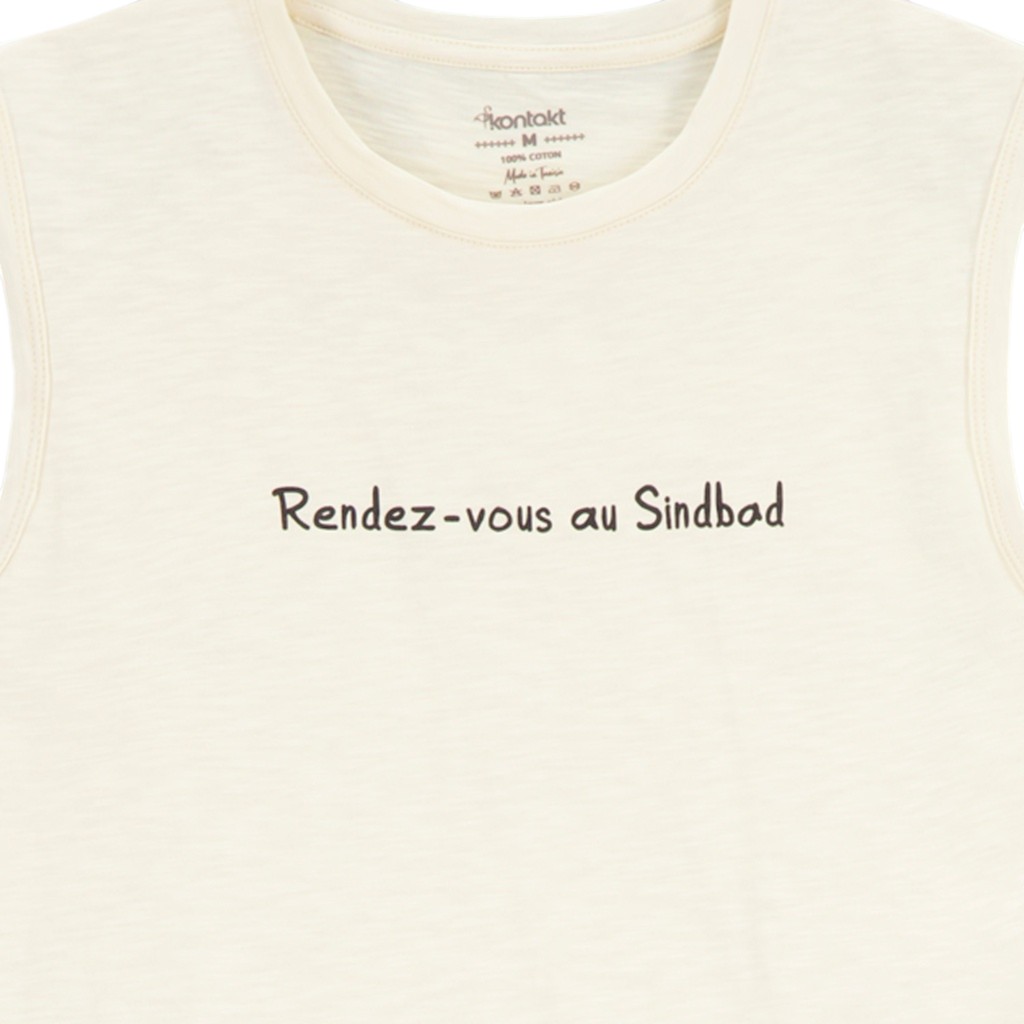 Débardeur flammé homme Rendez-vous au Sindbad