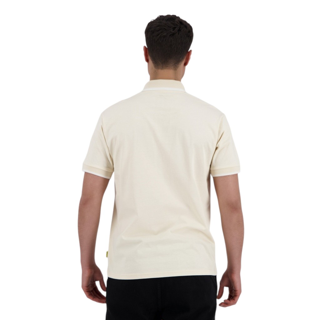 Polo homme manches courtes en jersey avec broderie
