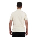 Polo homme manches courtes en jersey avec broderie