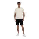 Polo homme manches courtes en jersey avec broderie