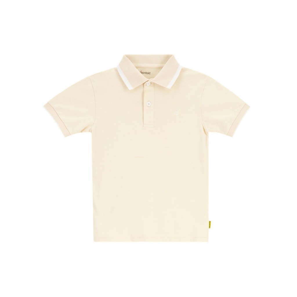 Polo homme manches courtes en jersey avec broderie
