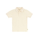 Polo homme manches courtes en jersey avec broderie