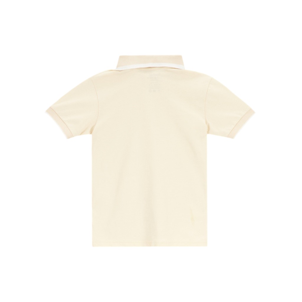 Polo homme manches courtes en jersey avec broderie