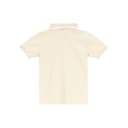 Polo homme manches courtes en jersey avec broderie