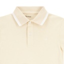 Polo homme manches courtes en jersey avec broderie
