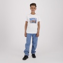 T-shirt unisexe enfant manches courtes BIZERTE
