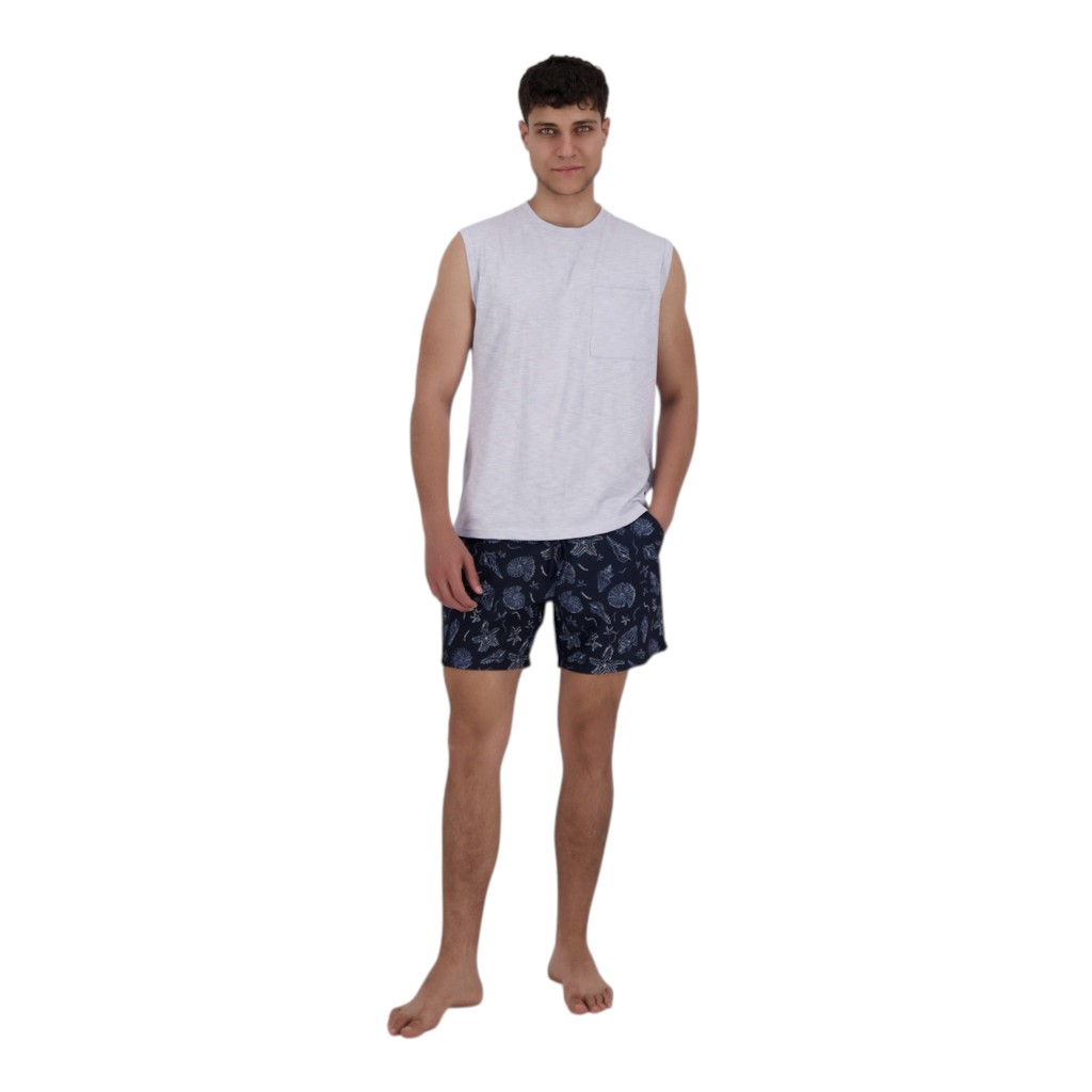 Short maillot homme ALL OVER