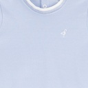 T-shirt bébé garçon manches courtes avec bande rectiligne