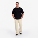 Jogger cargo homme jambes droite