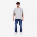 T-shirt oversized homme manches courtes الري