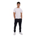 Pantalon chino  homme en piqué